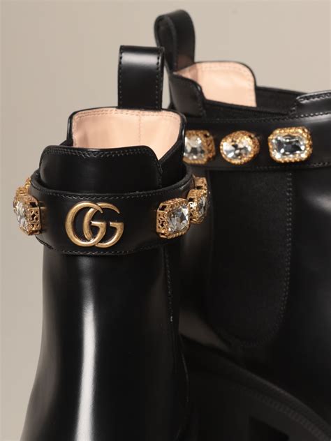 gucci boot strap